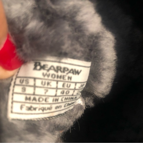 🇺🇸 New Bearpaw Gray Suede Pull-up Boots, Size 9 - Picture 5 of 7